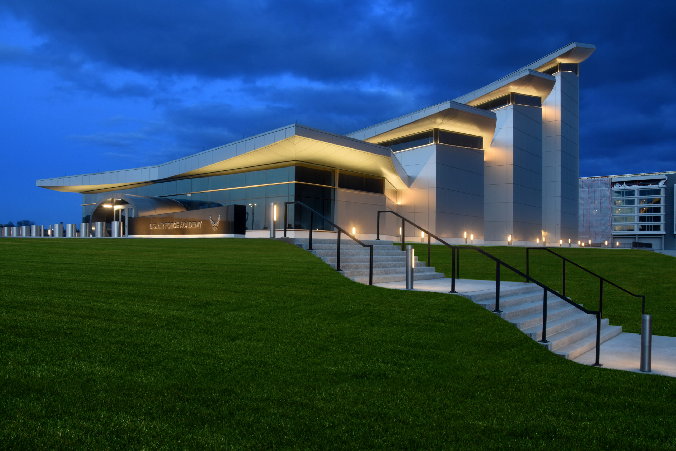 USAFA Hosmer Visitor Center