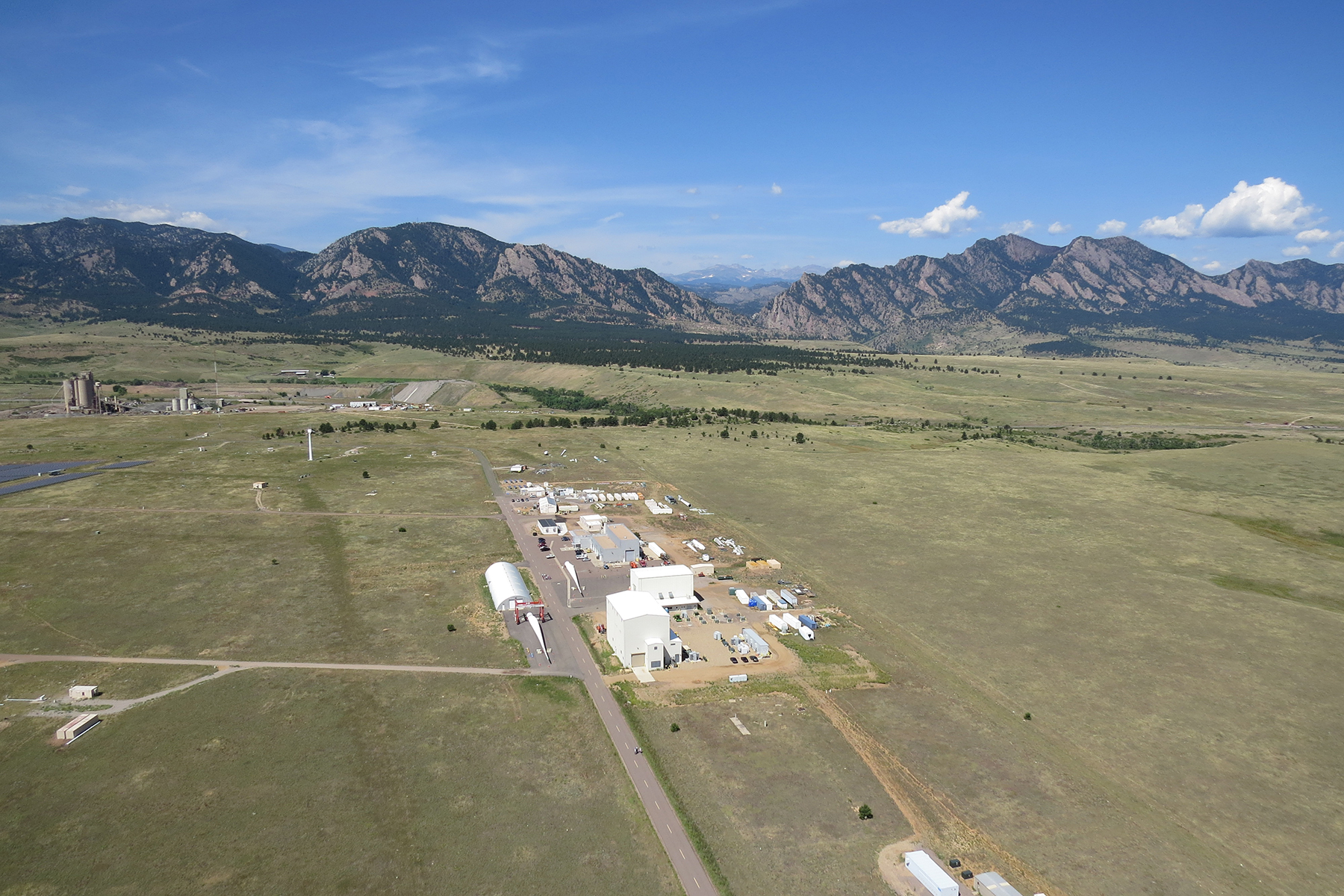 National Renewable Energy Laboratory (NREL) Controllable Grid Interface Row 1 and 2