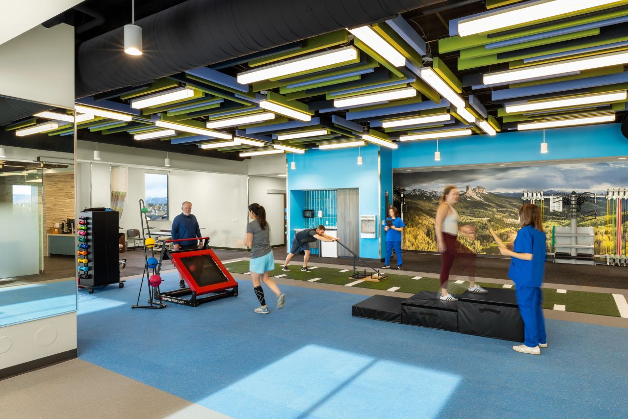Orthopedic/Musculoskeletal Clinic Tenant Improvement