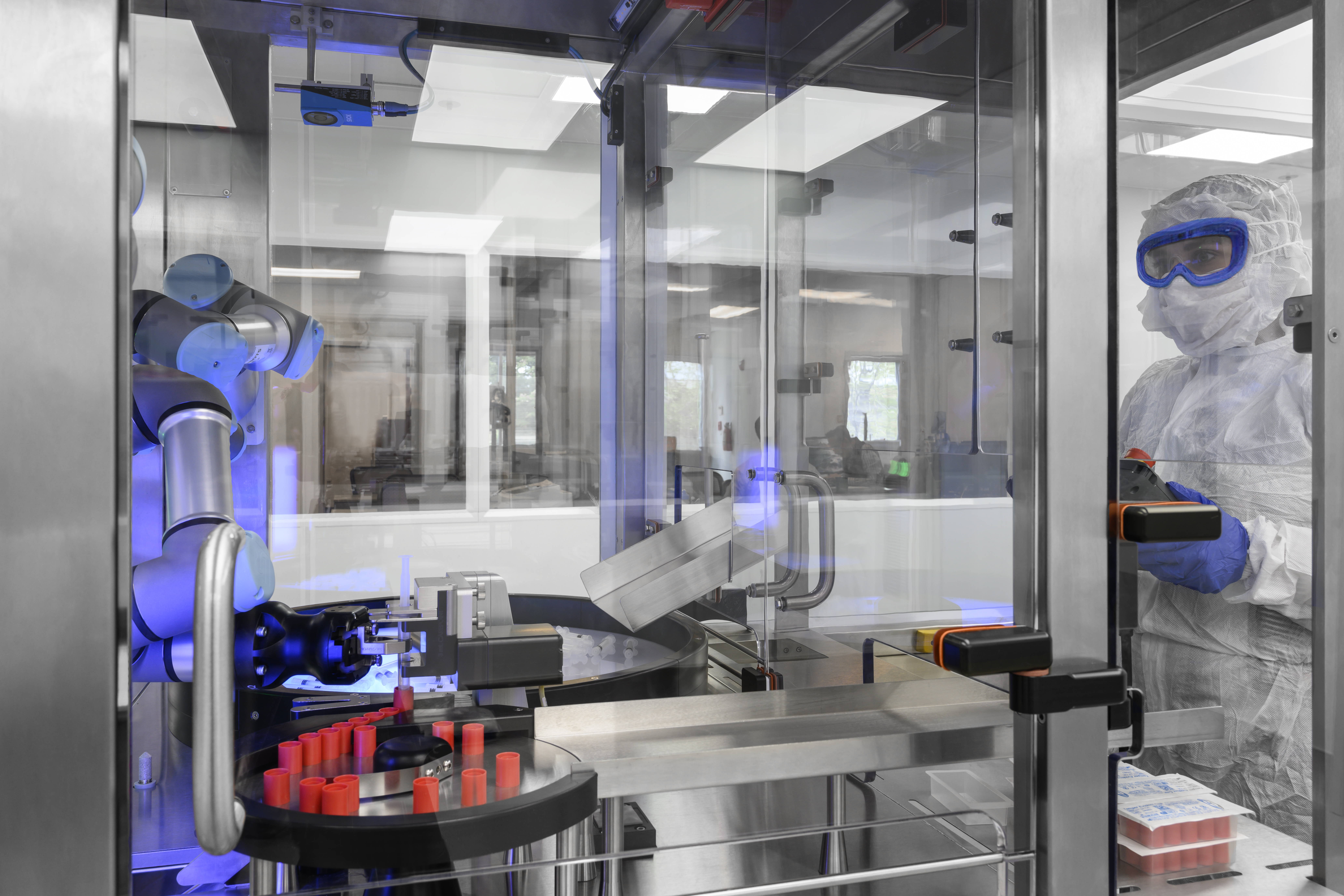 STAQ Pharma Outsourcing Facility