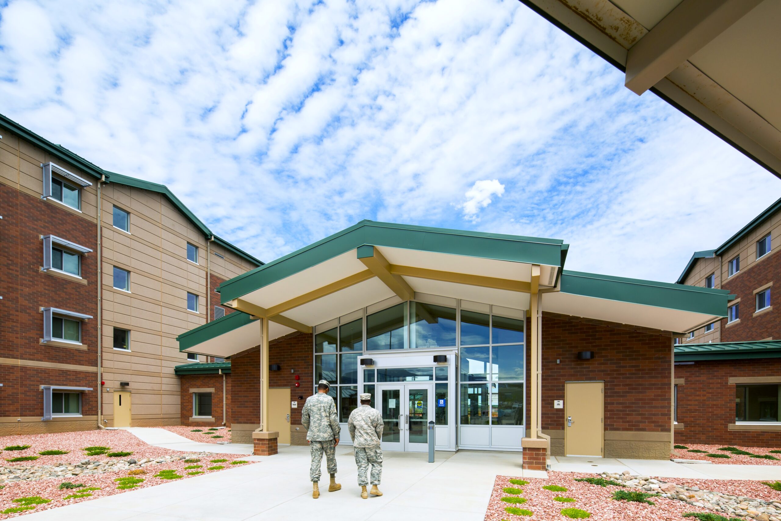 13th Combat Aviation Brigade Barracks and Central Boiler and Chiller Facility