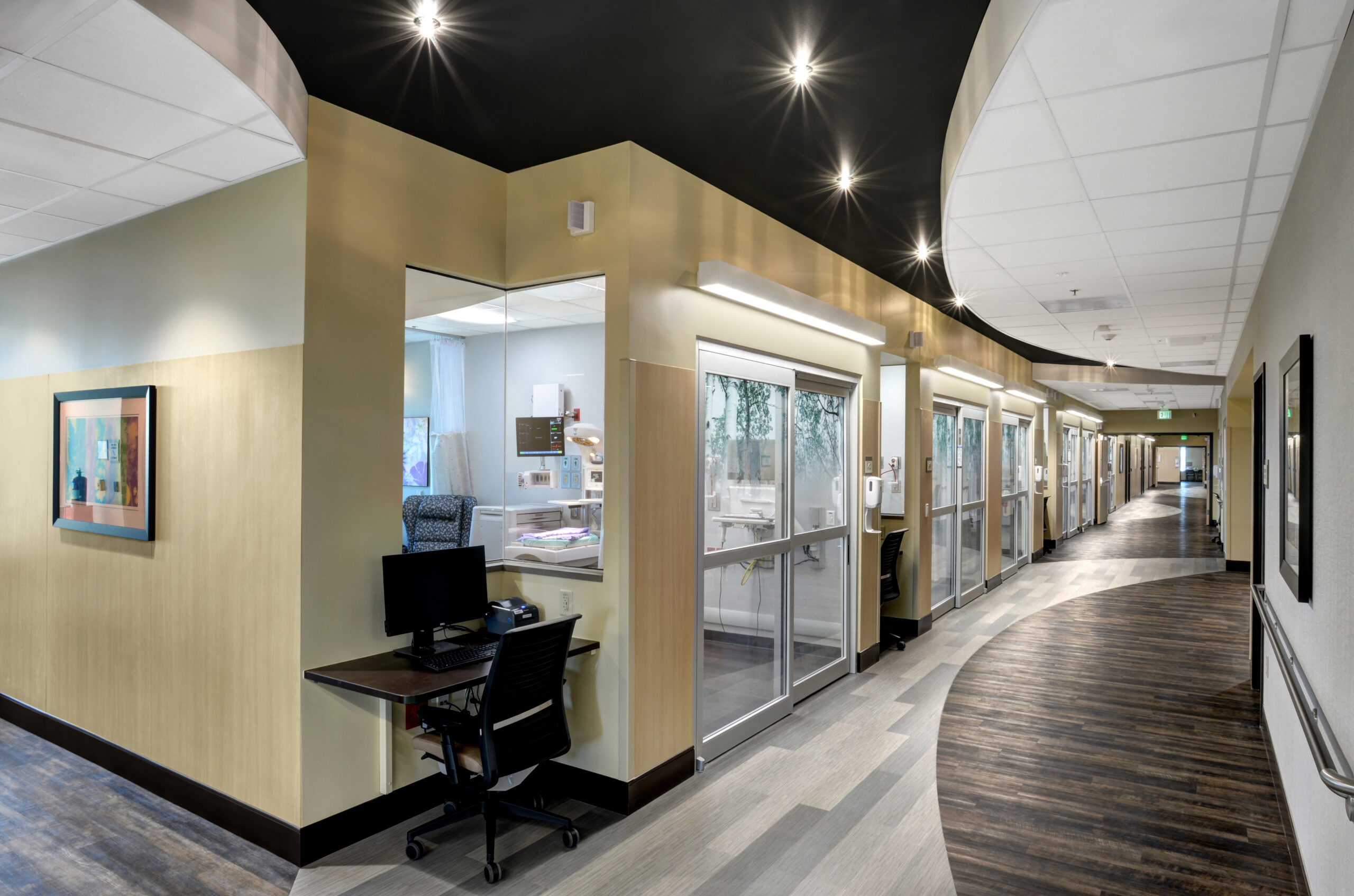 St. Francis Medical Center, NICU Expansion