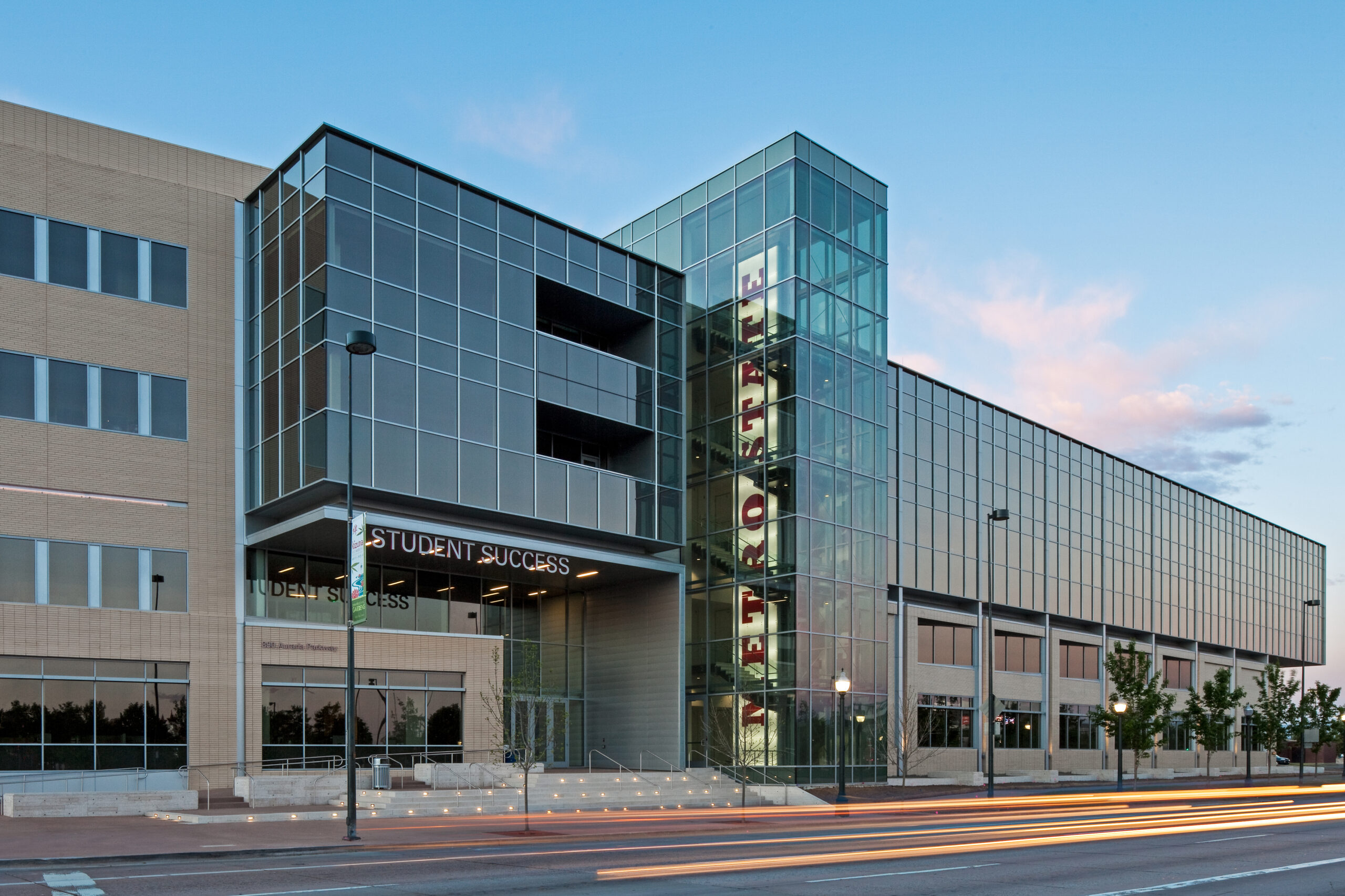 Metro State Student Success Building