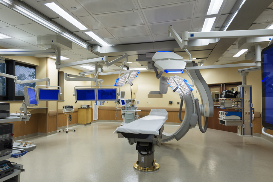 Penrose Hospital Interventional Hybrid Operating Room
