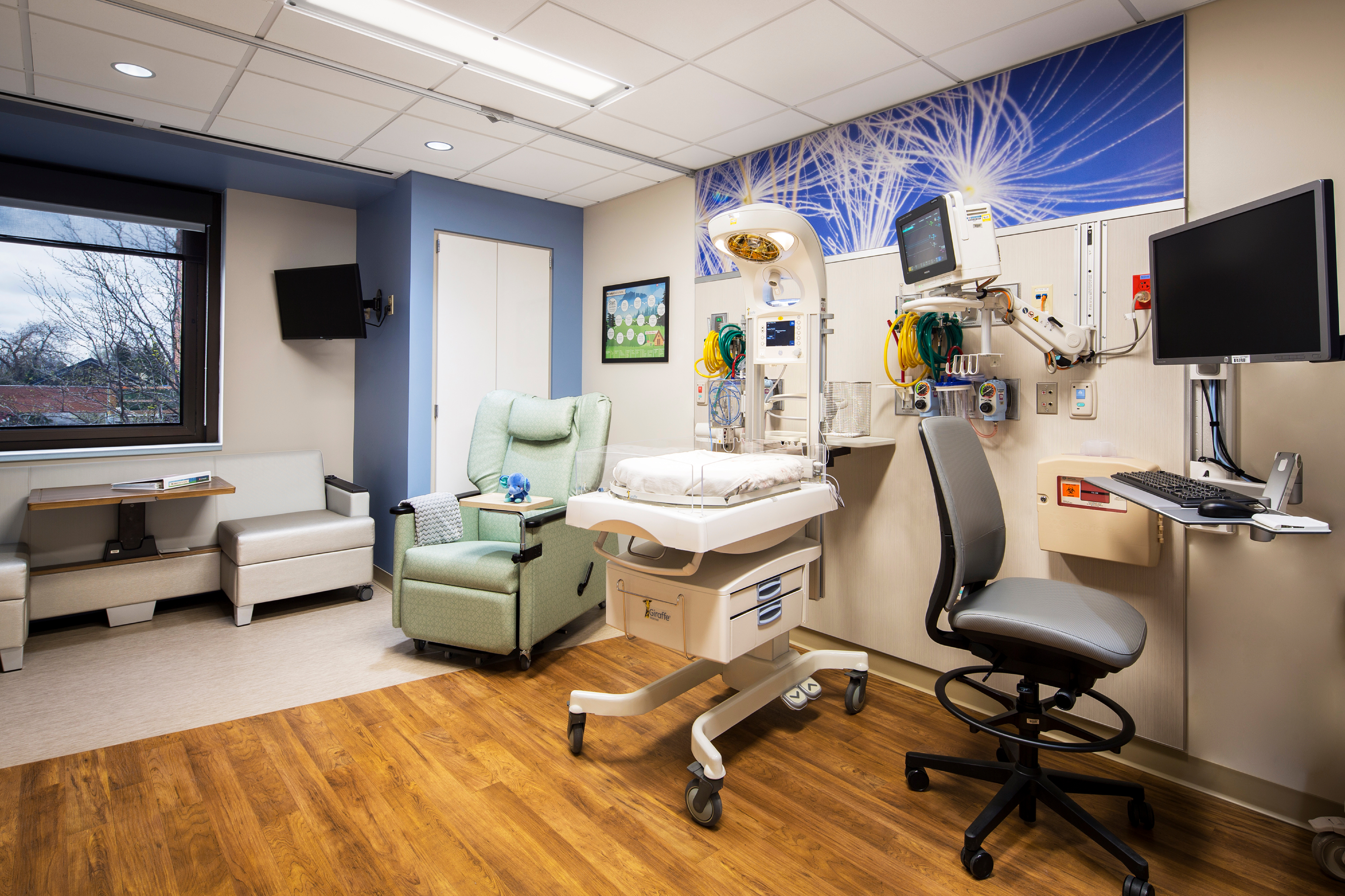 Poudre Valley Hospital NICU Expansion | ENR Mountain States Merit Award (2017)