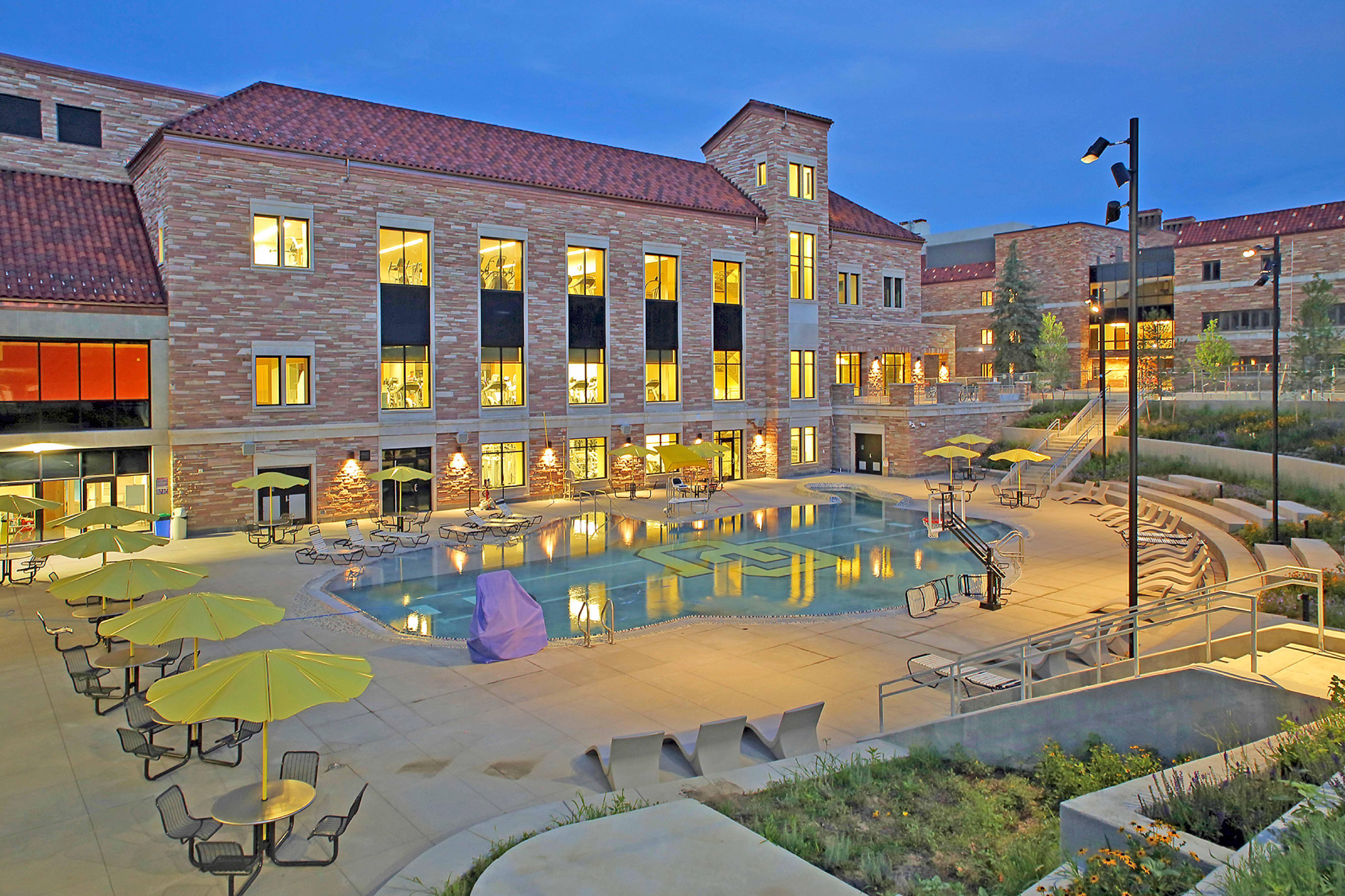 University of Colorado Boulder Rec Center | ACEC of America Merit Award (2015)