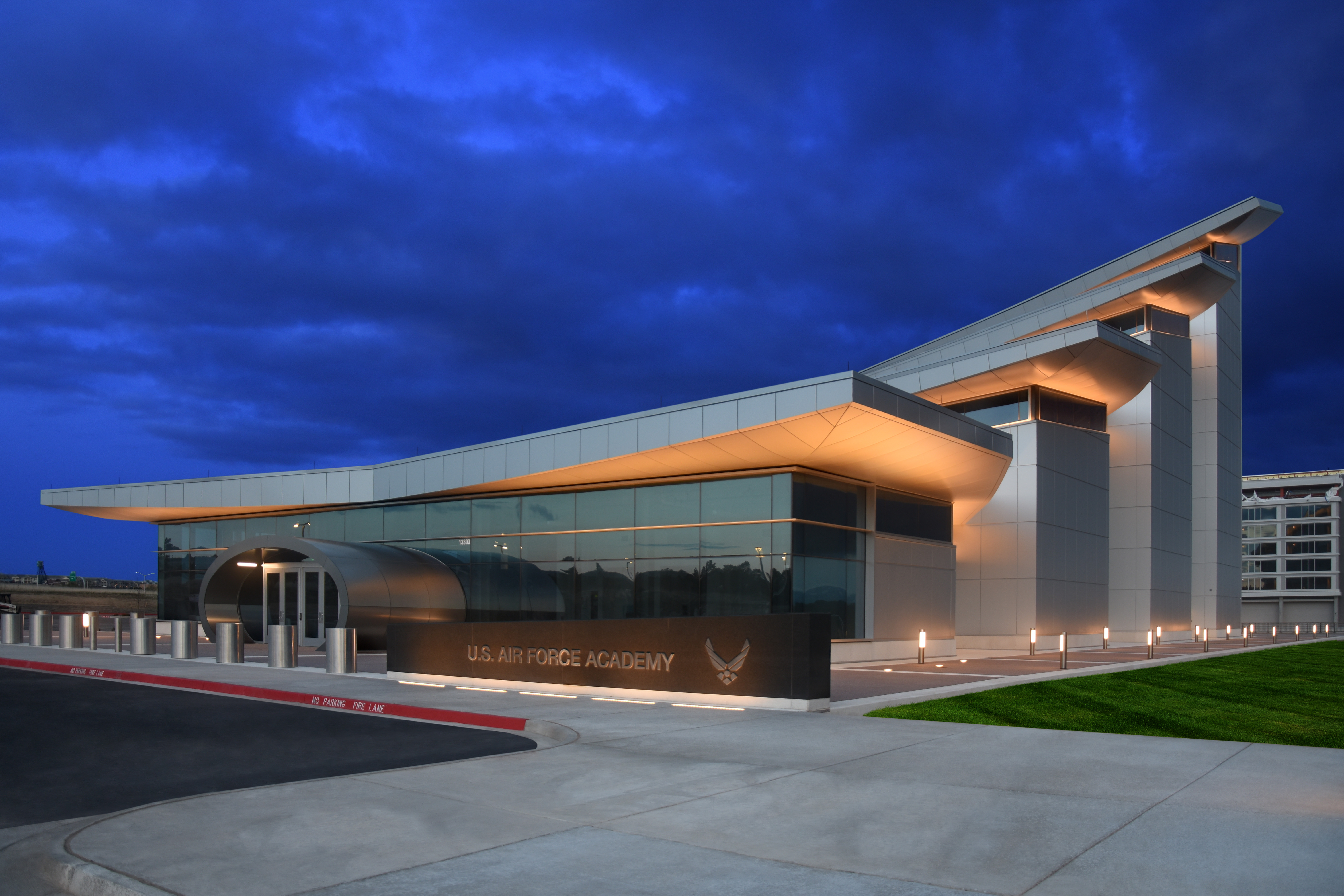 USAFA Hosmer Visitor Center | ACEC of Colorado Engineering Excellence Award (2024)
