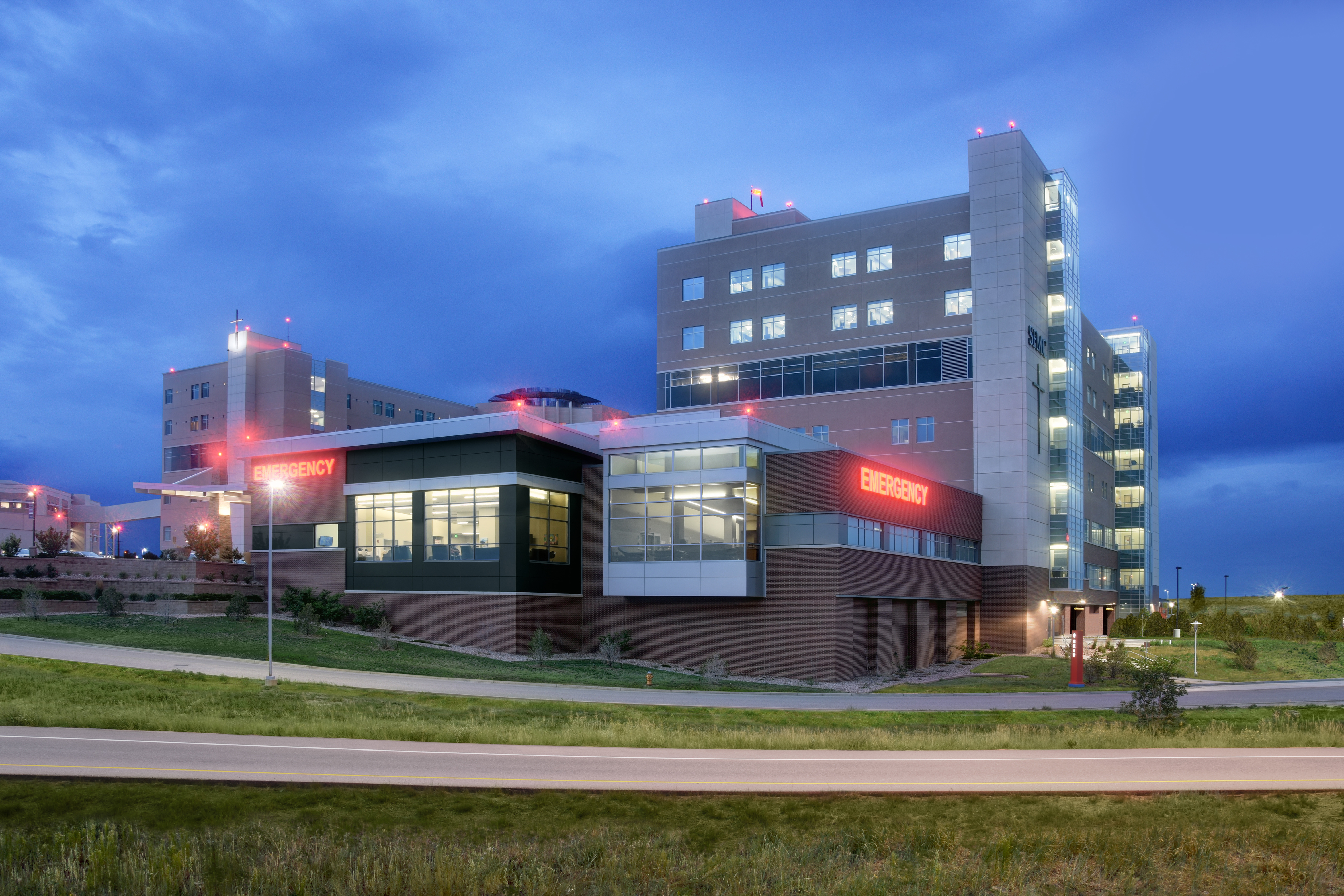 St. Francis Medical Center | ACEC of Colorado, Engineering Excellence Awards, Merit Award (2019)