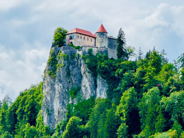 HD_Bled Castle, Slovenia