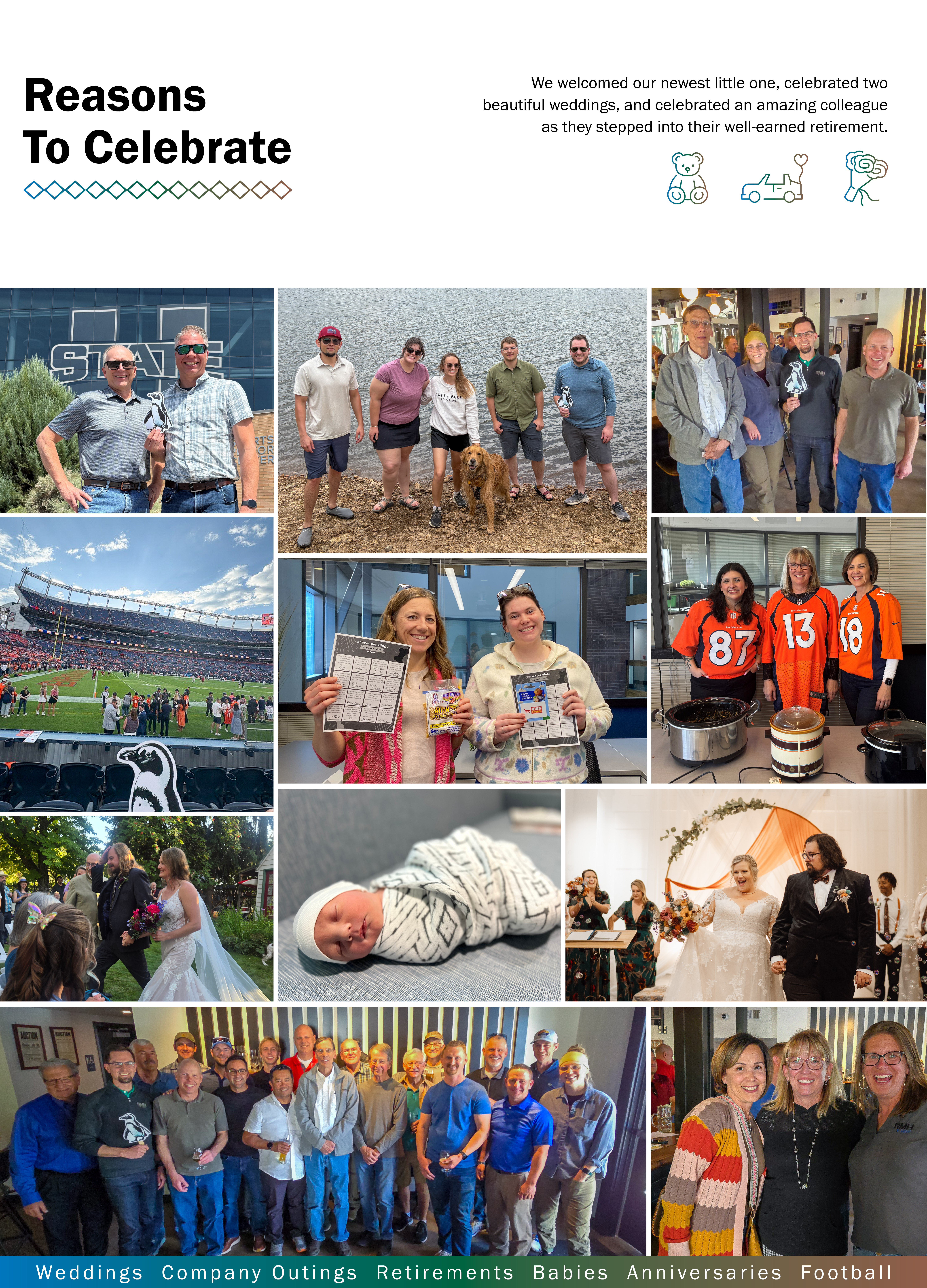 Gallery of highlights from the year