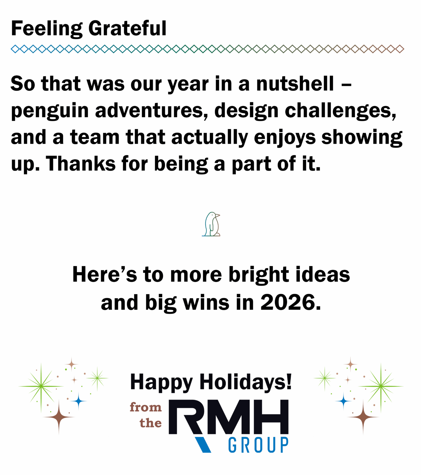 The Rhm Group 2025: A Year of Bright Ideas and Big Wins – RMH Group