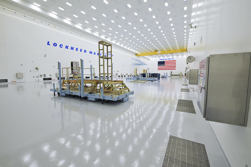 Global Positioning System III Processing Facility