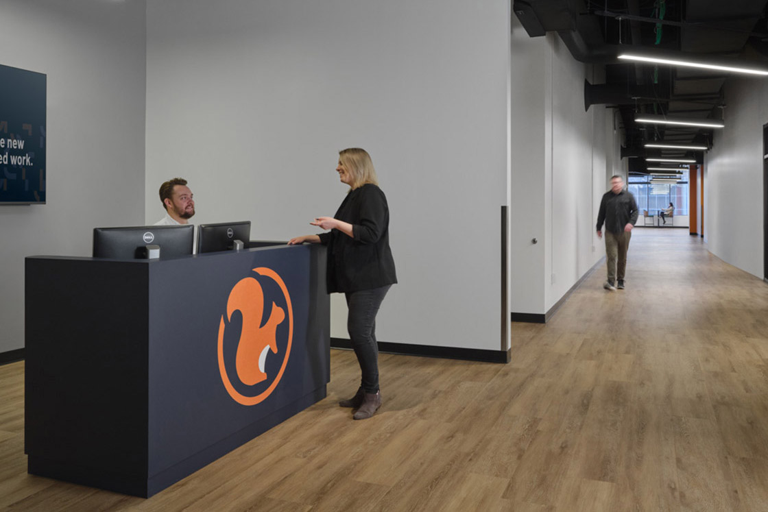 Secure Office Space