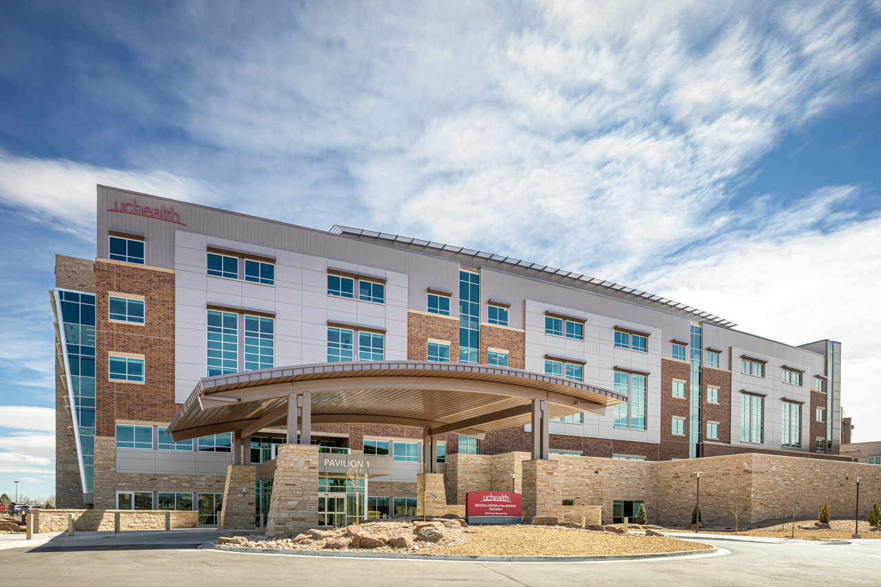 Medical Center of the Rockies Bed and Tower Expansion
